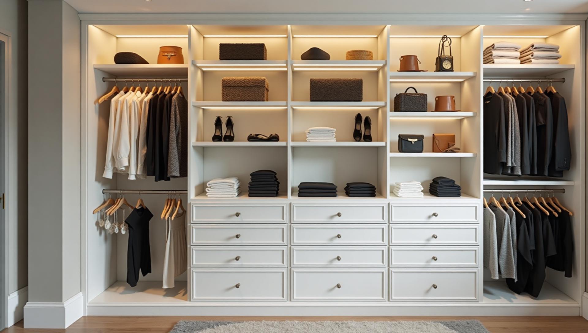 Closet Systems Supply project