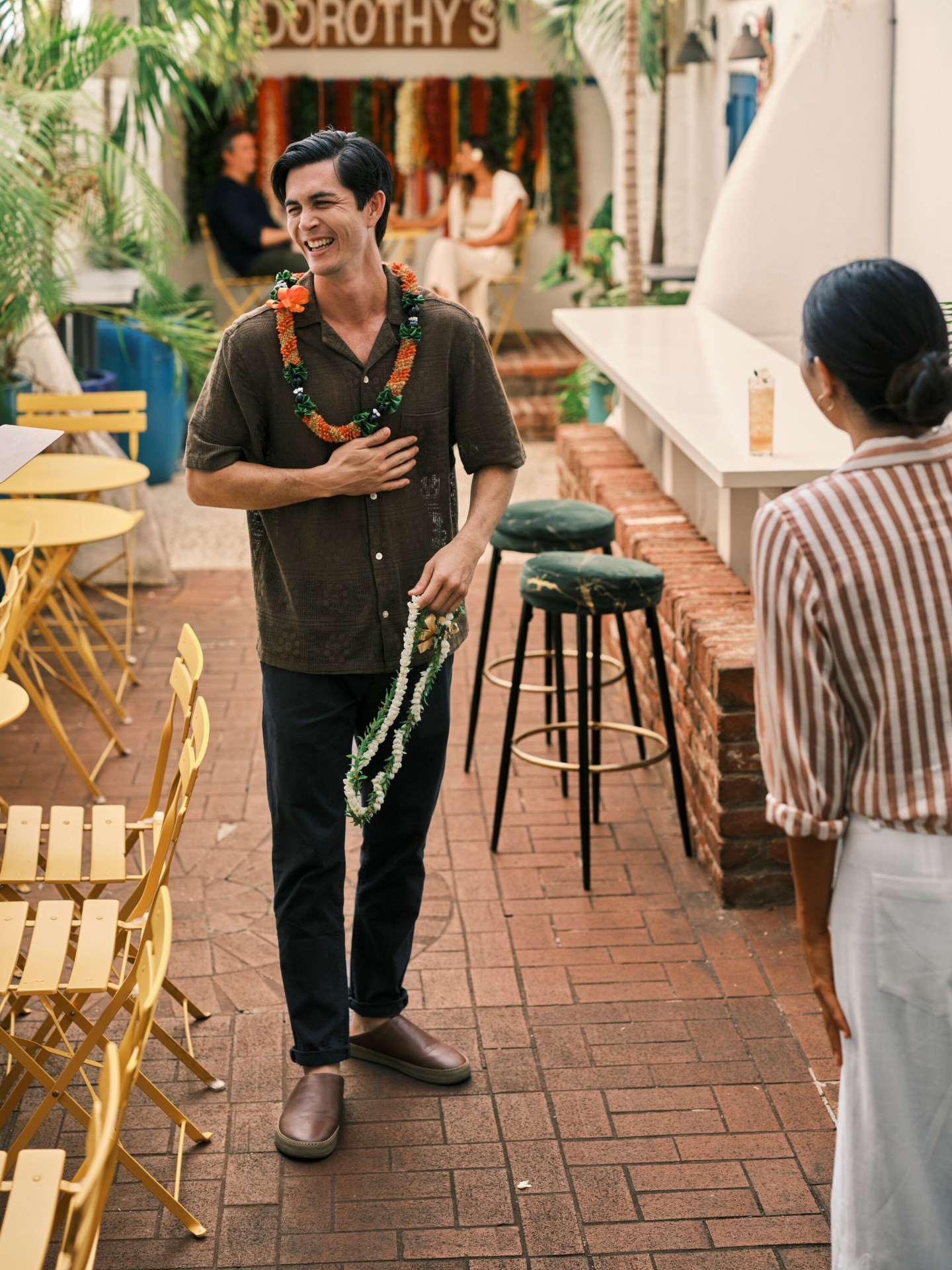 Zak Barry at Dorothy's in Honolulu