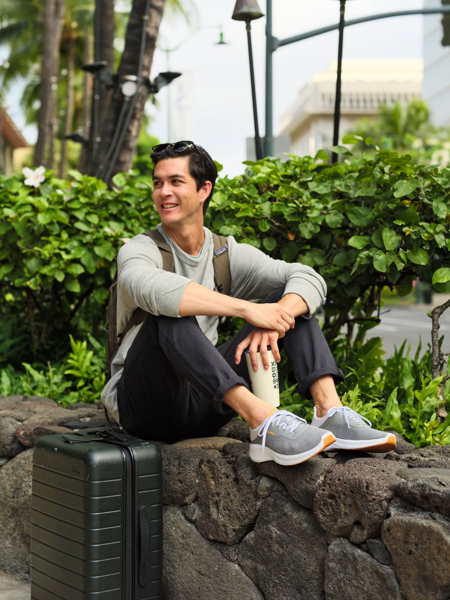 Zak Barry in Honolulu
